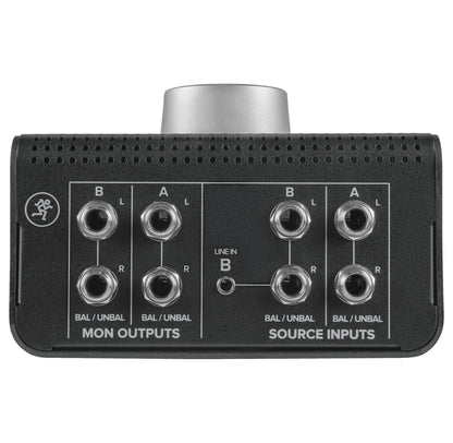Mackie Big Knob Passive Monitor Controller back
