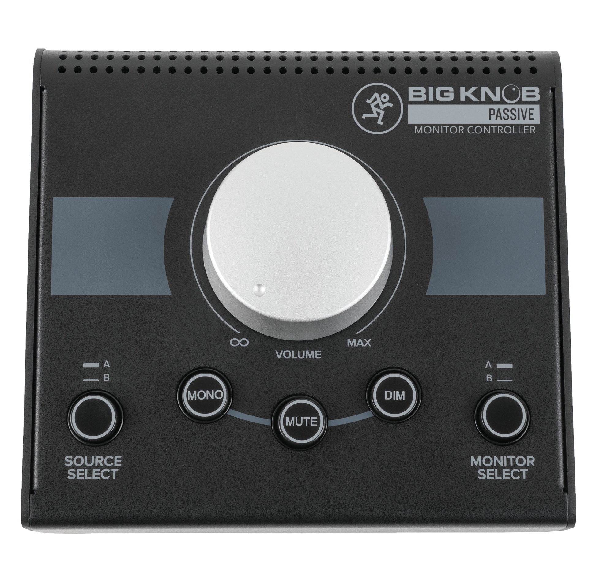Mackie Big Knob Passive Monitor Controller top