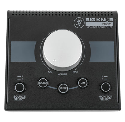 Mackie Big Knob Passive Monitor Controller top
