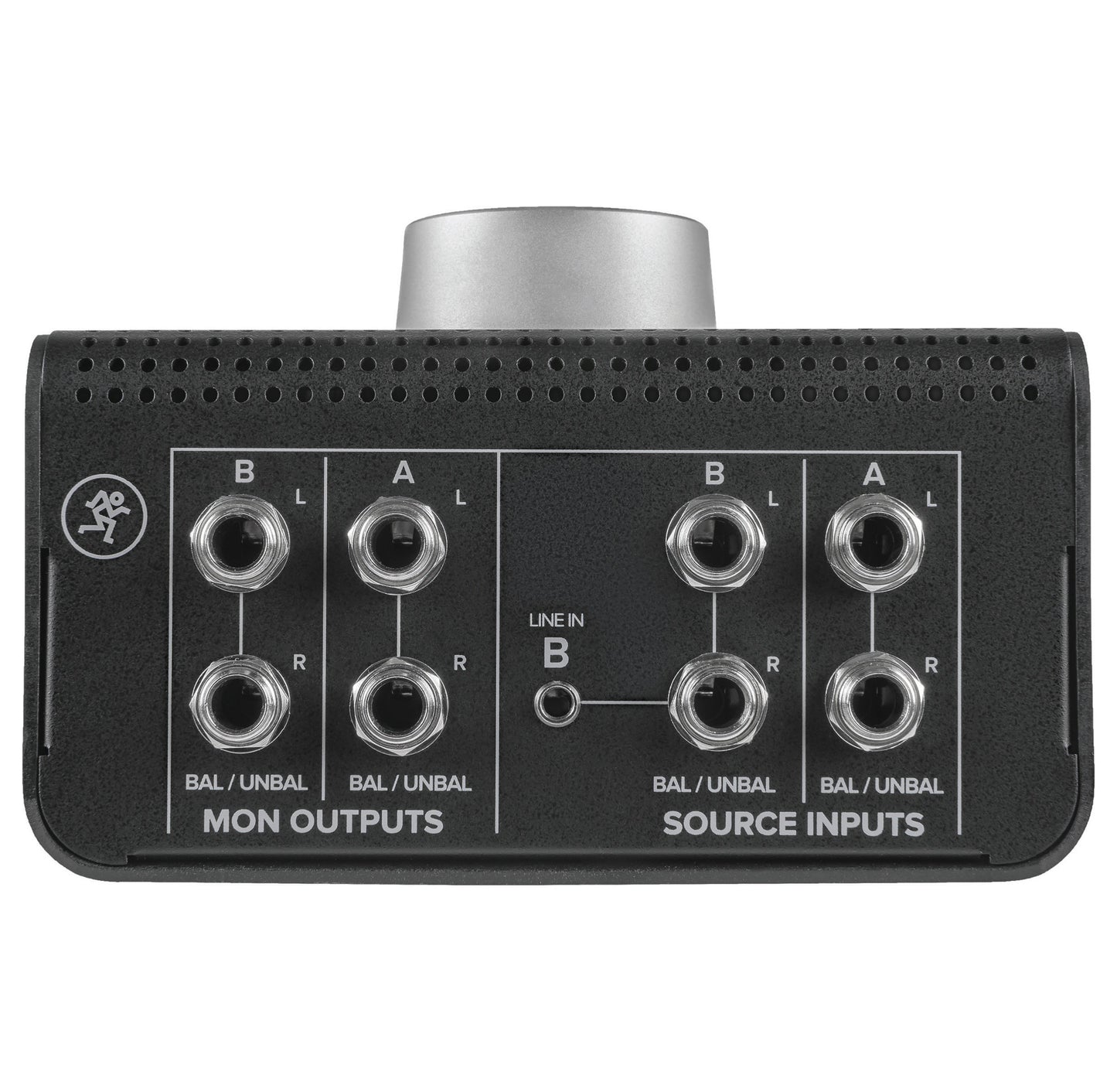 Mackie Big Knob Passive Monitor Controller back