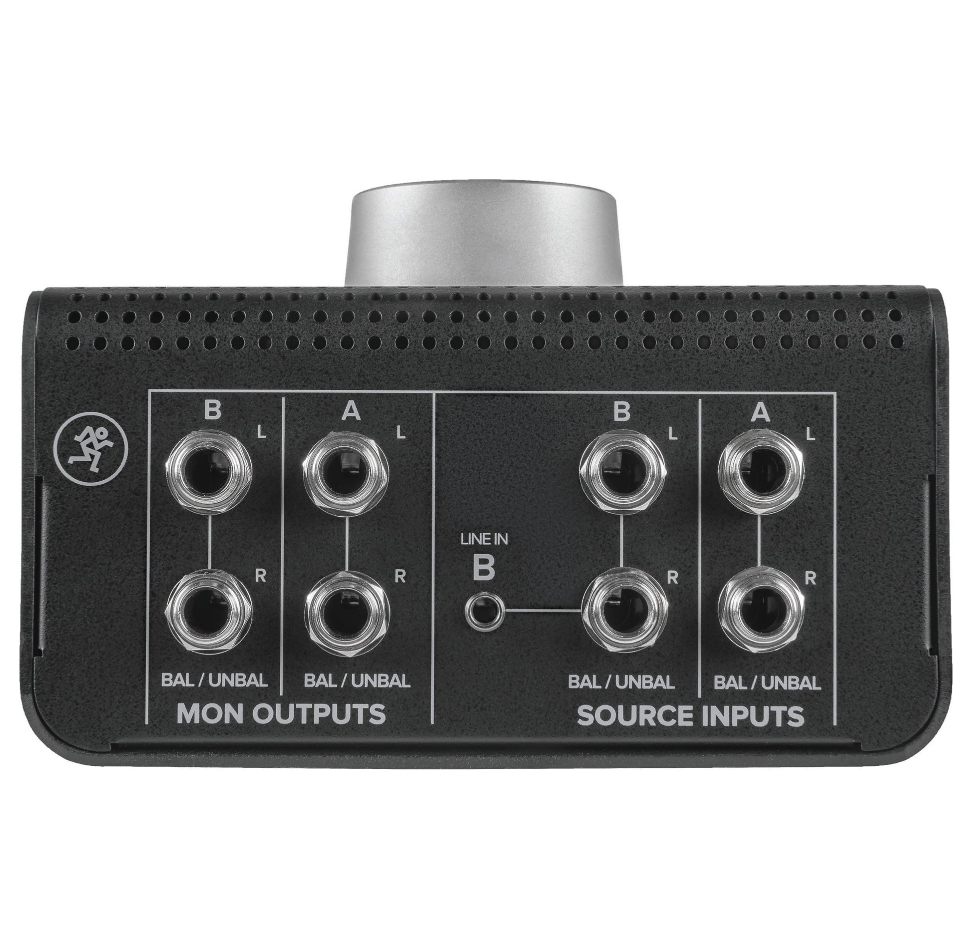 Mackie Big Knob Passive Monitor Controller back