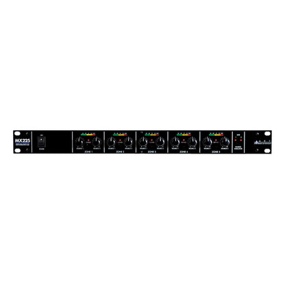 ART MX225 Stereo Dual Source Five Zone Distribution Mixer