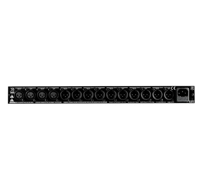 ART MX225 Stereo Dual Source Five Zone Distribution Mixer back