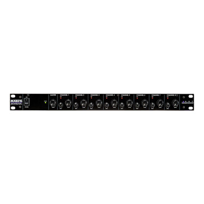 ART MX821S 8-Channel Stereo Mic / Line Mixer with Stereo Outputs