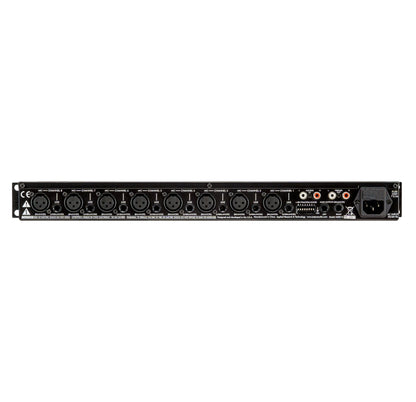 ART MX821S 8-Channel Stereo Mic / Line Mixer with Stereo Outputs back