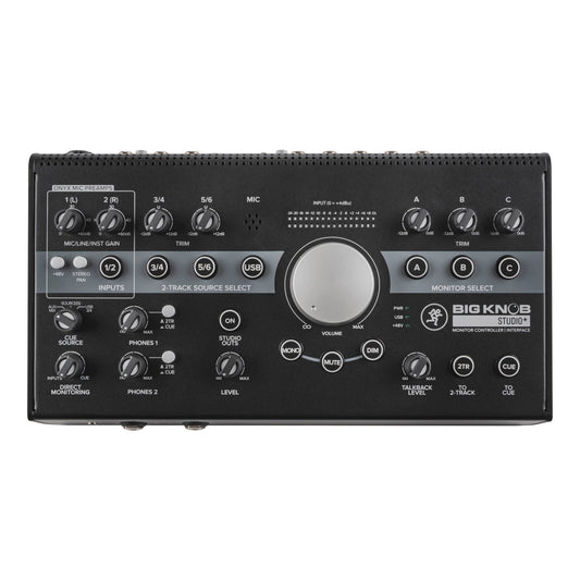 Mackie Big Knob Studio+ Monitor Controller and Interface