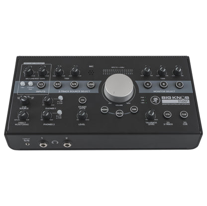 Mackie Big Knob Studio+ Monitor Controller and Interface front/top