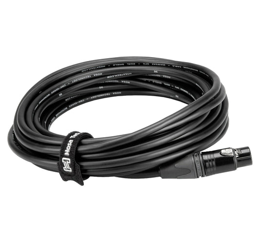 Hosa WTI-508 Black Hook and Loop example