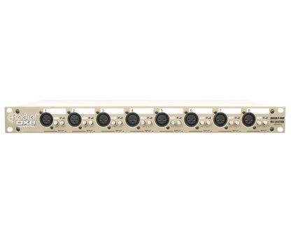 Radial OX8 8-Channel Passive Microphone Splitter front