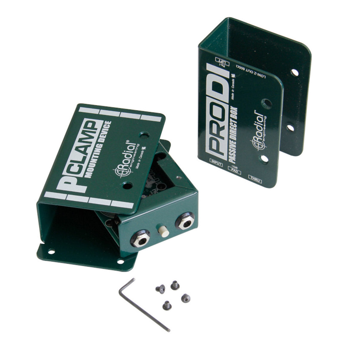 Radial P-CLAMP Pro Series Flange Mount Adaptors