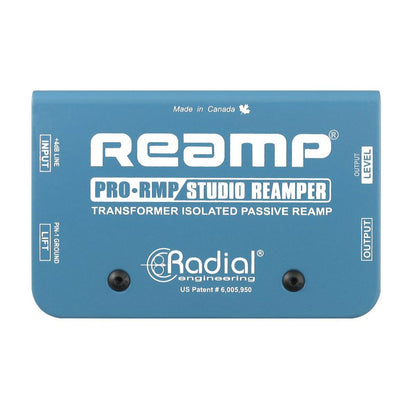 Radial ProRMP Studio Reamper Top