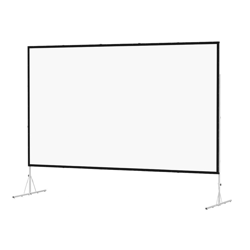 Da-Lite 88605K F/F Dlx Comp Screen Dmbbf 62X108
