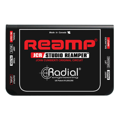Radial JCR Studio Reamper Top