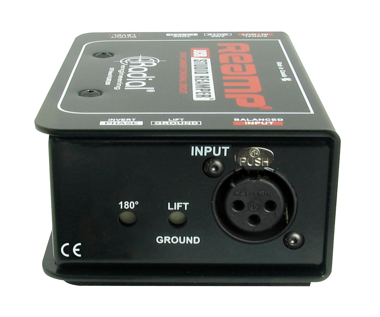 Radial JCR Studio Reamper Back