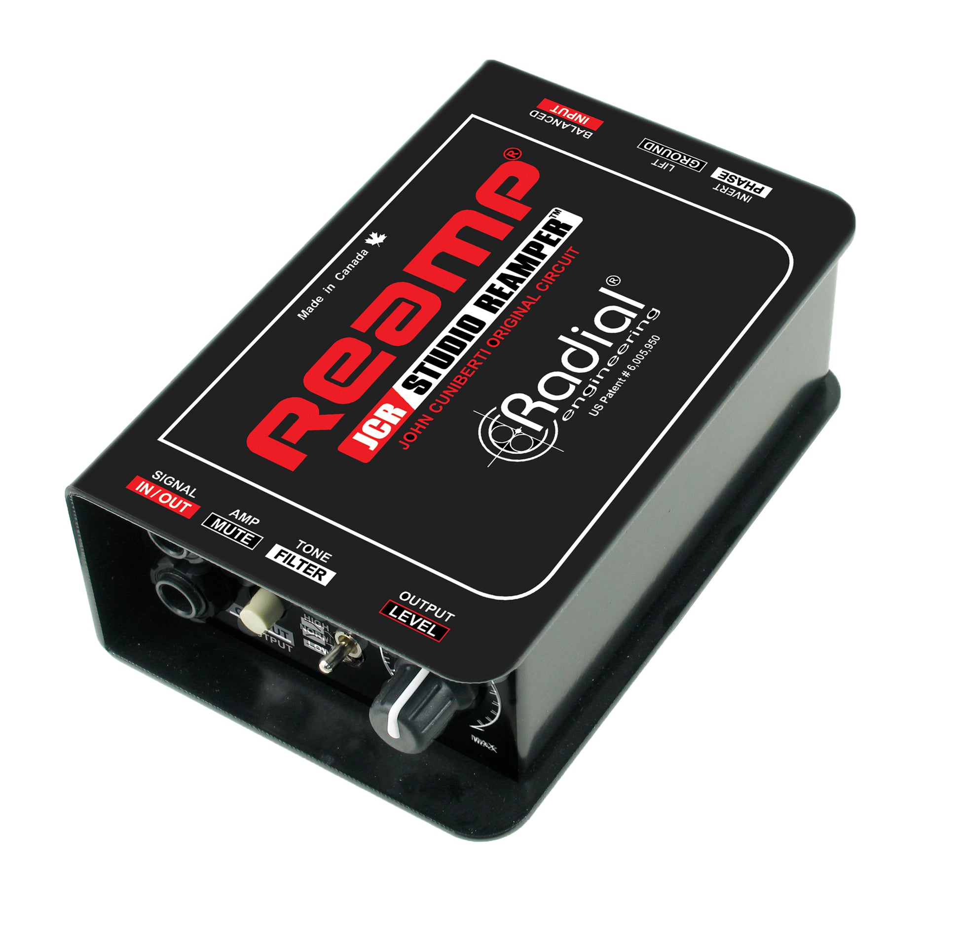 Radial JCR Studio Reamper Right Side