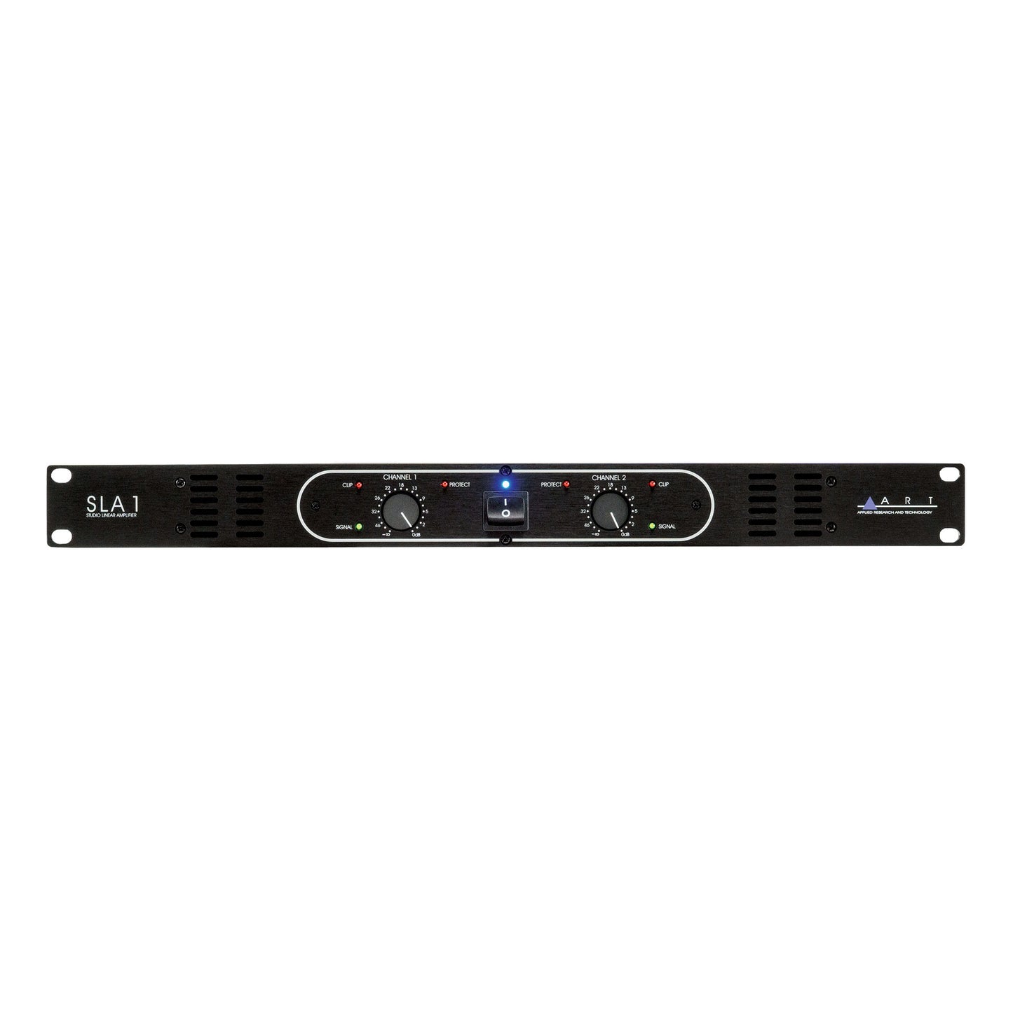 ART SLA1 2-Channel 100W Studio Power Amplifier
