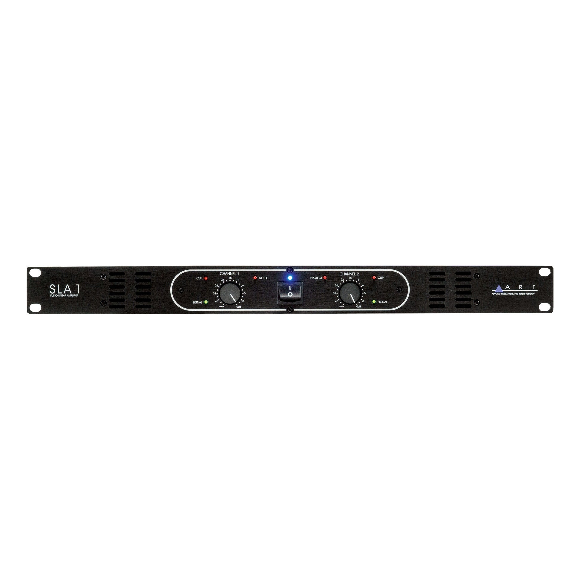 ART SLA1 2-Channel 100W Studio Power Amplifier