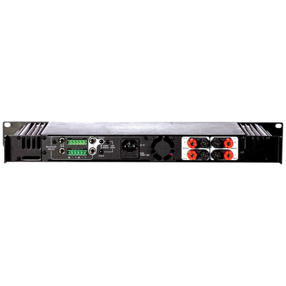 ART SLA4 4-Channel 100W Studio Power Amplifier back