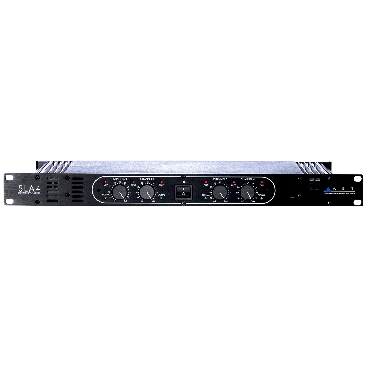 ART SLA4 4-Channel 100W Studio Power Amplifier