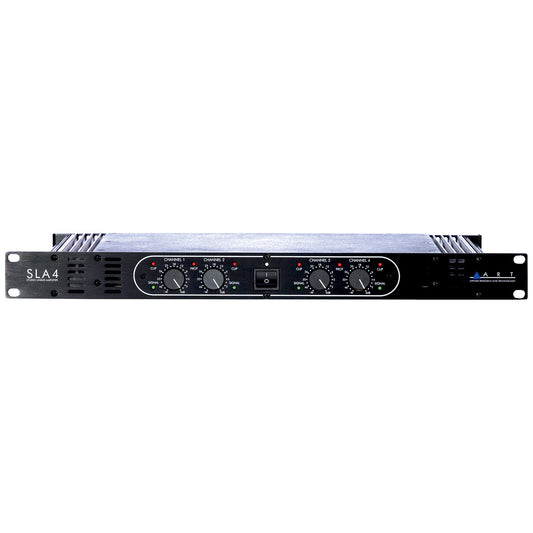 ART SLA4 4-Channel 100W Studio Power Amplifier
