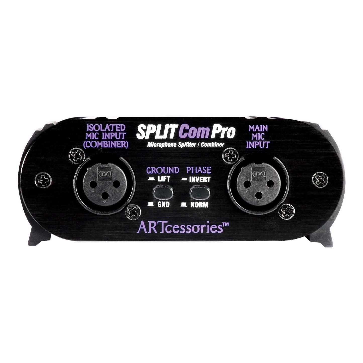 ART SPLITCOMPRO 2-Way Mic Splitter / Combiner
