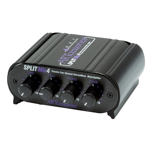 ART SPLITMIX4 Passive 4-channel Mixer / Splitter