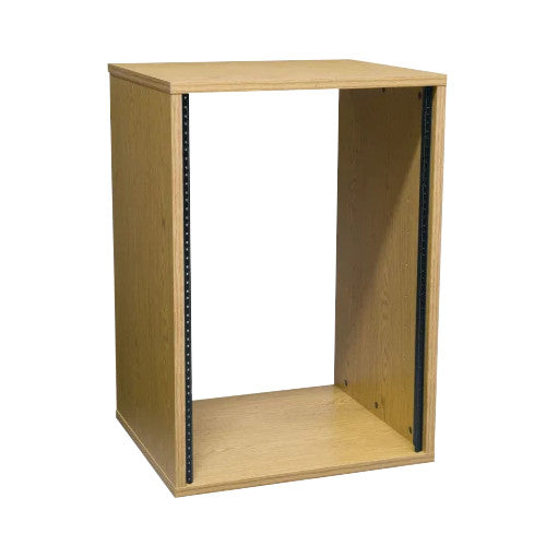 Middle Atlantic OBRK Series Oak Laminate Rack 8RU