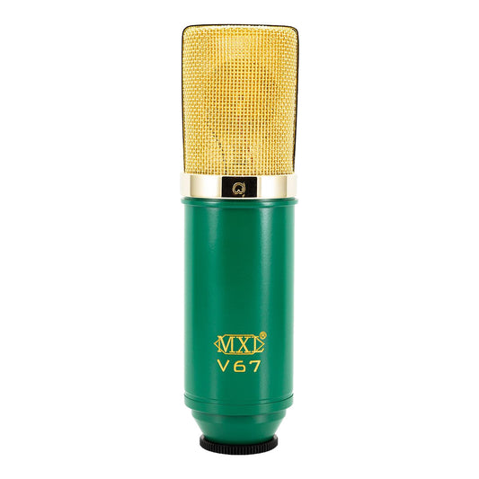 MXL V67G Cardioid Condenser Microphone front