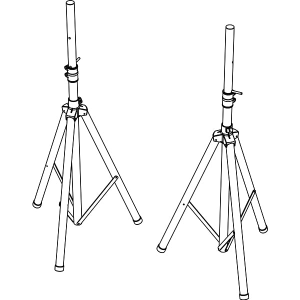 dBTechnologies SK-25TT Speaker Stands – SoundPro
