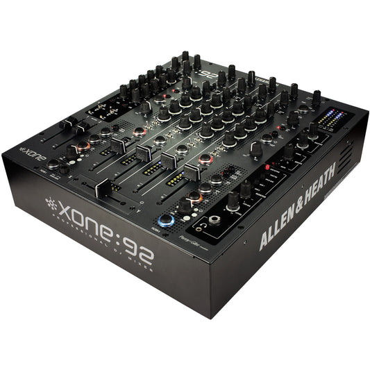 Allen & Heath XONE:92-FADER 6-Channel DJ Mixer