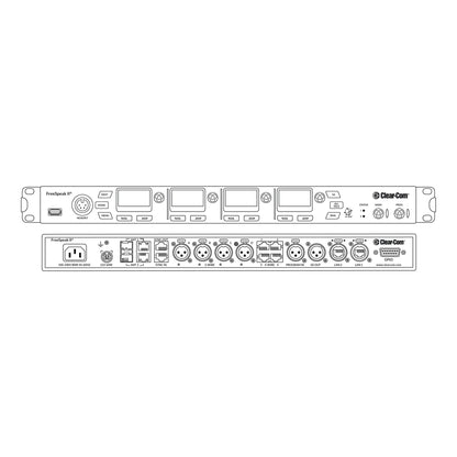 89173_Clear-Com-FSII-BASE-II-X5-FreeSpeak-II-Wireless-Intercom-Base-Station_ALT09sqr