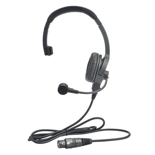 Clear-Com CC-110 Single-Ear Intercom Headset front