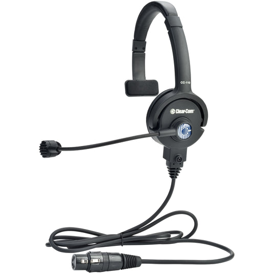 Clear-Com CC-110 Single-Ear Intercom Headset