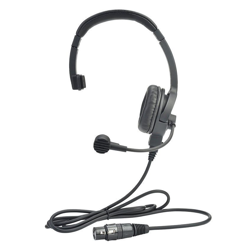Clear-Com CC-110 Single-Ear Intercom Headset front