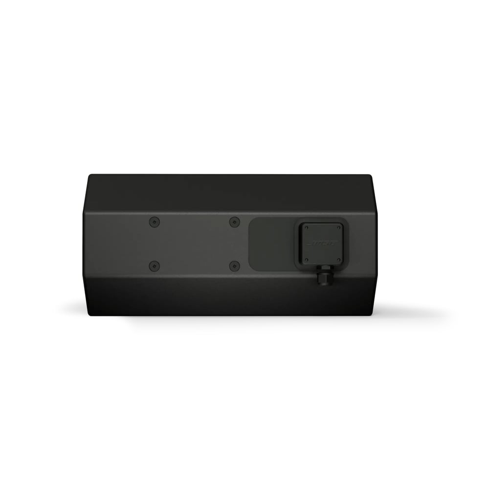 Bose 893798-0100 Arenamatch Utility Amu108-120 Outdoor Loudspeaker-Black