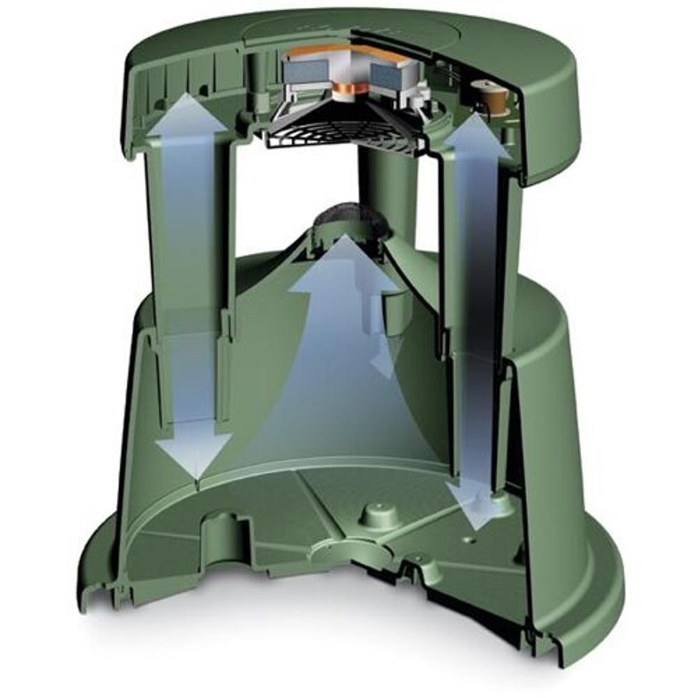 Bose 893800-0600 Freespace 360-P Ii In-Ground Loudspeaker Green