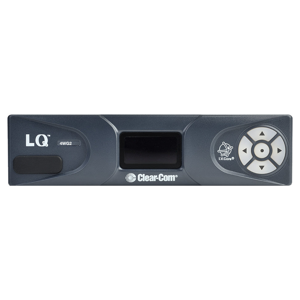 Clear-Com LQ-4WG2 IP Interface with GPIO Audio front
