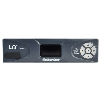 Clear-Com LQ-4WG2 IP Interface with GPIO Audio front