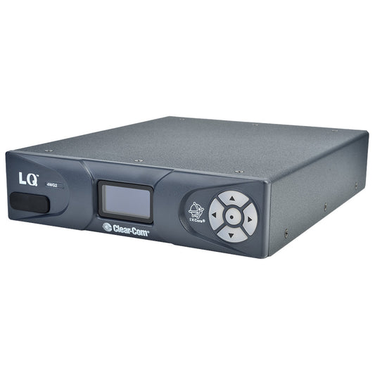 Clear-Com LQ-4WG2 IP Interface with GPIO Audio side