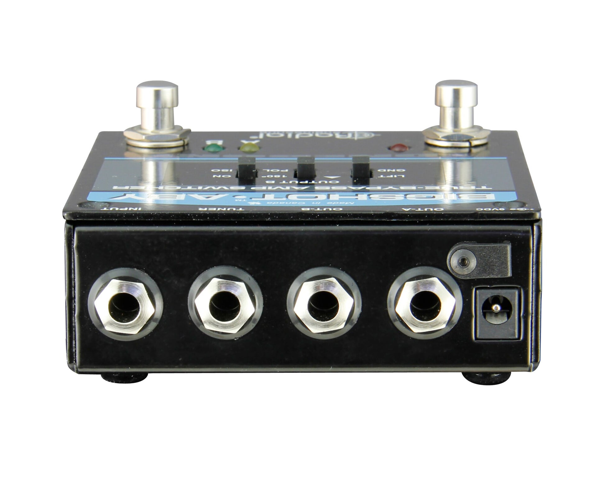 Radial BigShot ABY True-Bypass Switcher back