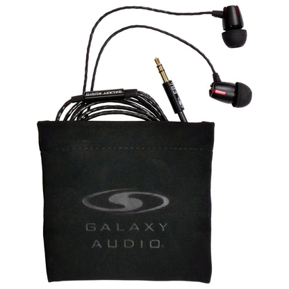 Galaxy Audio EB4 Earphones with bag