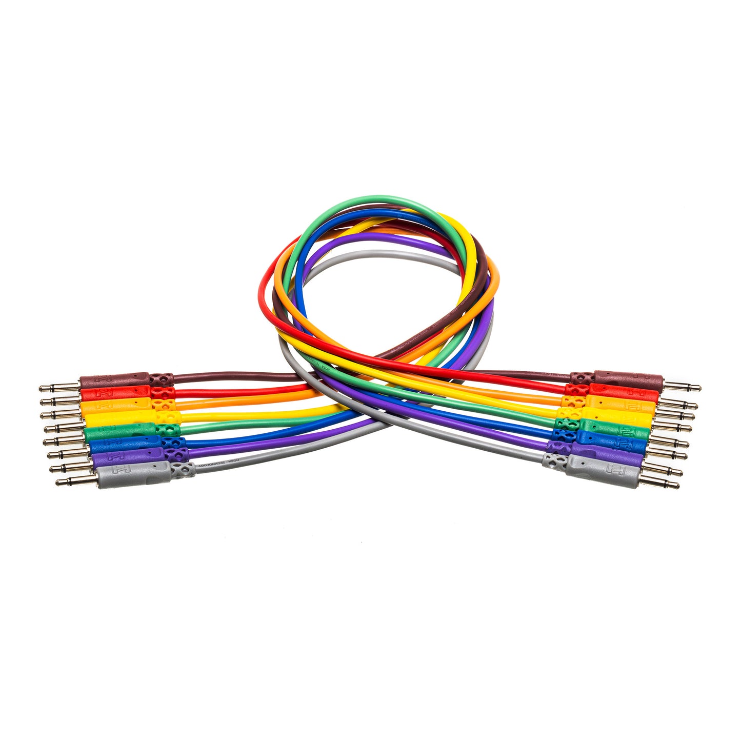 Hosa 3.5mm TS to Same Unbalanced Patch Cables