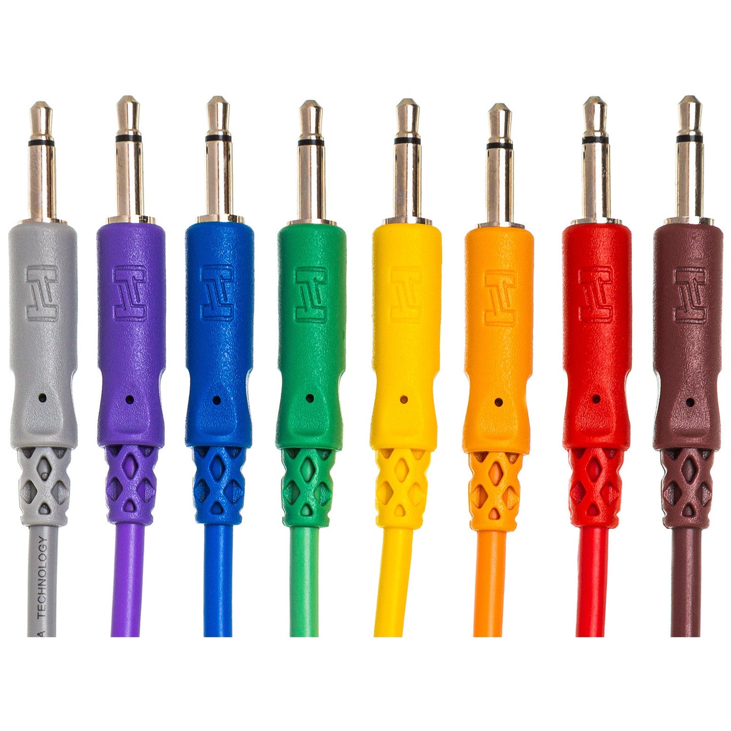 Hosa 3.5mm TS to Same Unbalanced Patch Cables ends