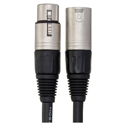 Hosa XLR5M to XLR5F 4-Conductor DMX512 Cable end detail