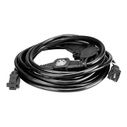 Hosa 12 AWG NEMA 5-15R to NEMA 5-15P Power Distribution Cable