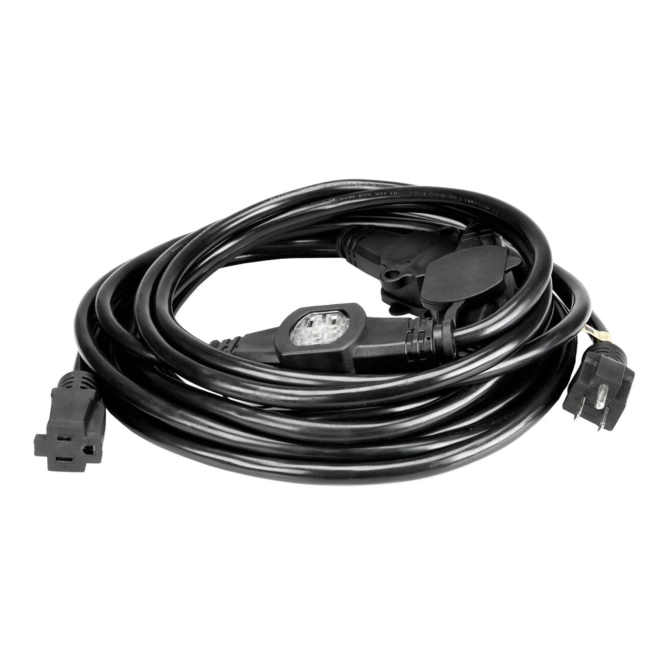 Hosa PDX-430 NEMA 5-15R to NEMA 5-15P Power Distribution Cable