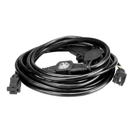 Hosa PDX-430 NEMA 5-15R to NEMA 5-15P Power Distribution Cable