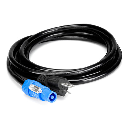 Hosa PWN-210 Neutrik powerCON to Hosa NEMA 5-15P Power Cable