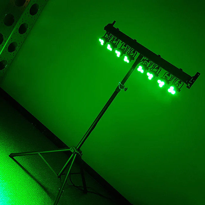Blizzard Weather System EXA 8 Fixture LED Bar lifestyle green