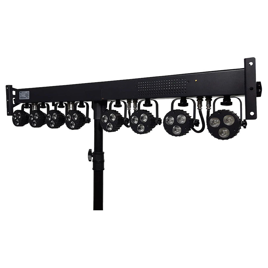 Blizzard Weather System EXA 8 Fixture LED Bar mounted right